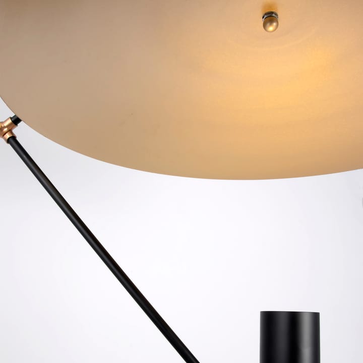 Undercover pendant lamp 50 cm - black-brushed brass - Globen Lighting