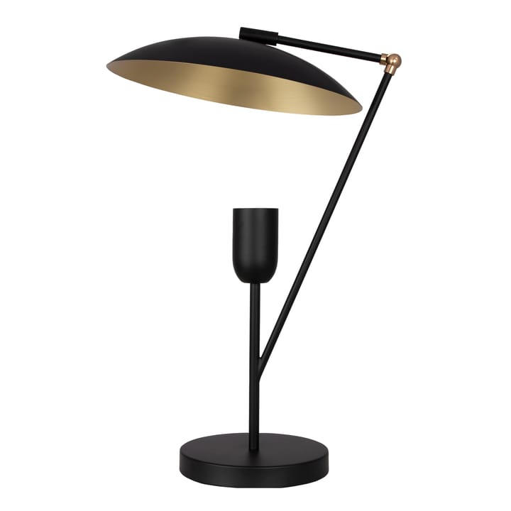Undercover table lamp - Black-brushed brass - Globen Lighting