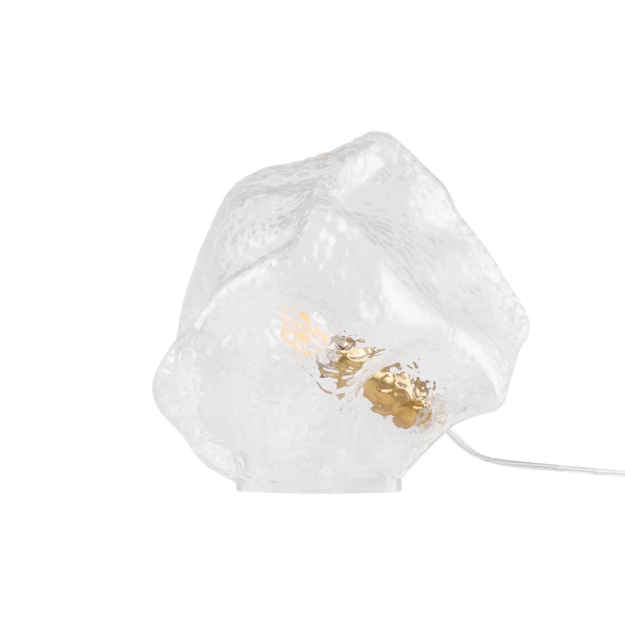 Globen Lighting Valerie 25 table lamp Clear | Scandinavian Design | Desk & table lamps | Transparent