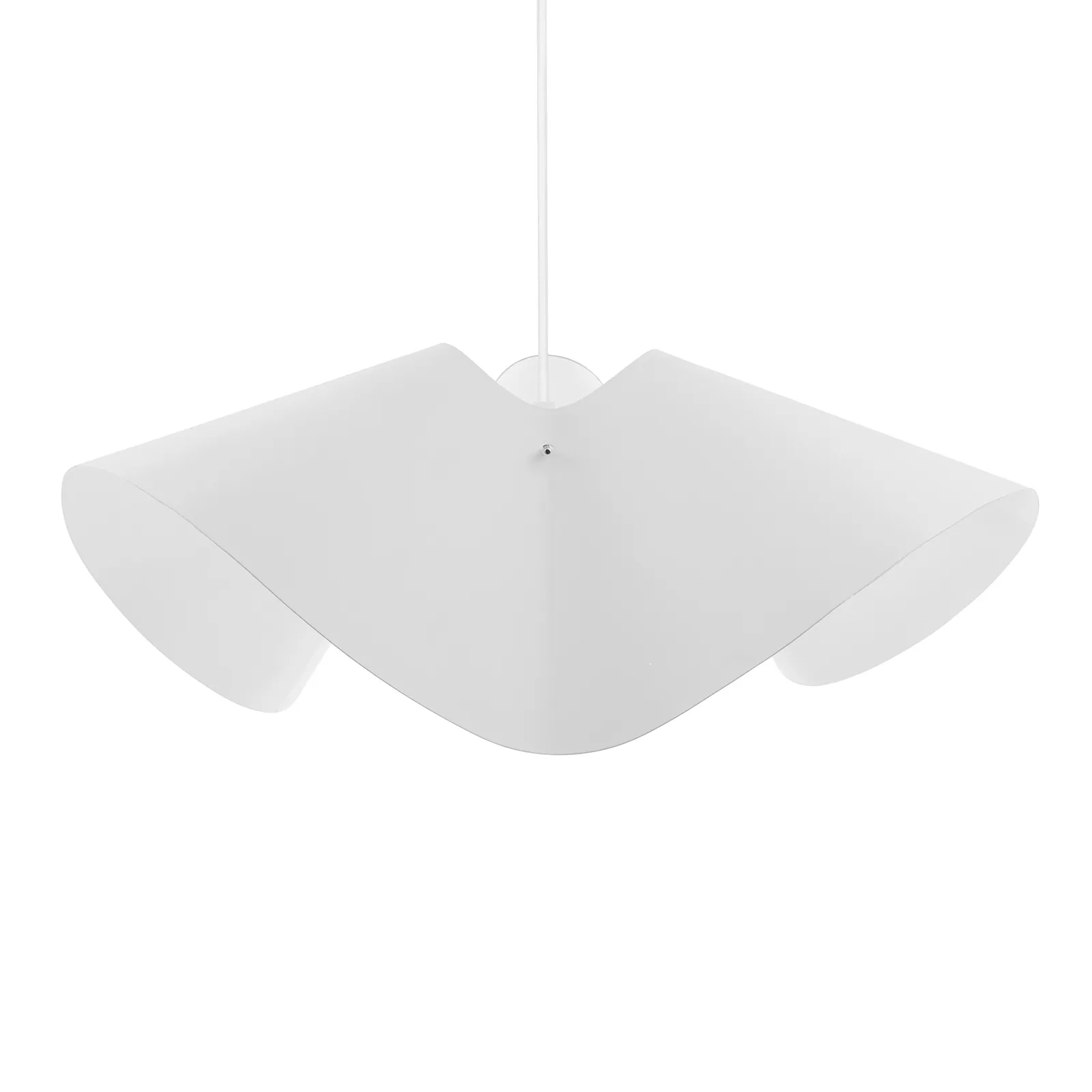Volang pendant lamp Ø50 cm, White Globen Lighting