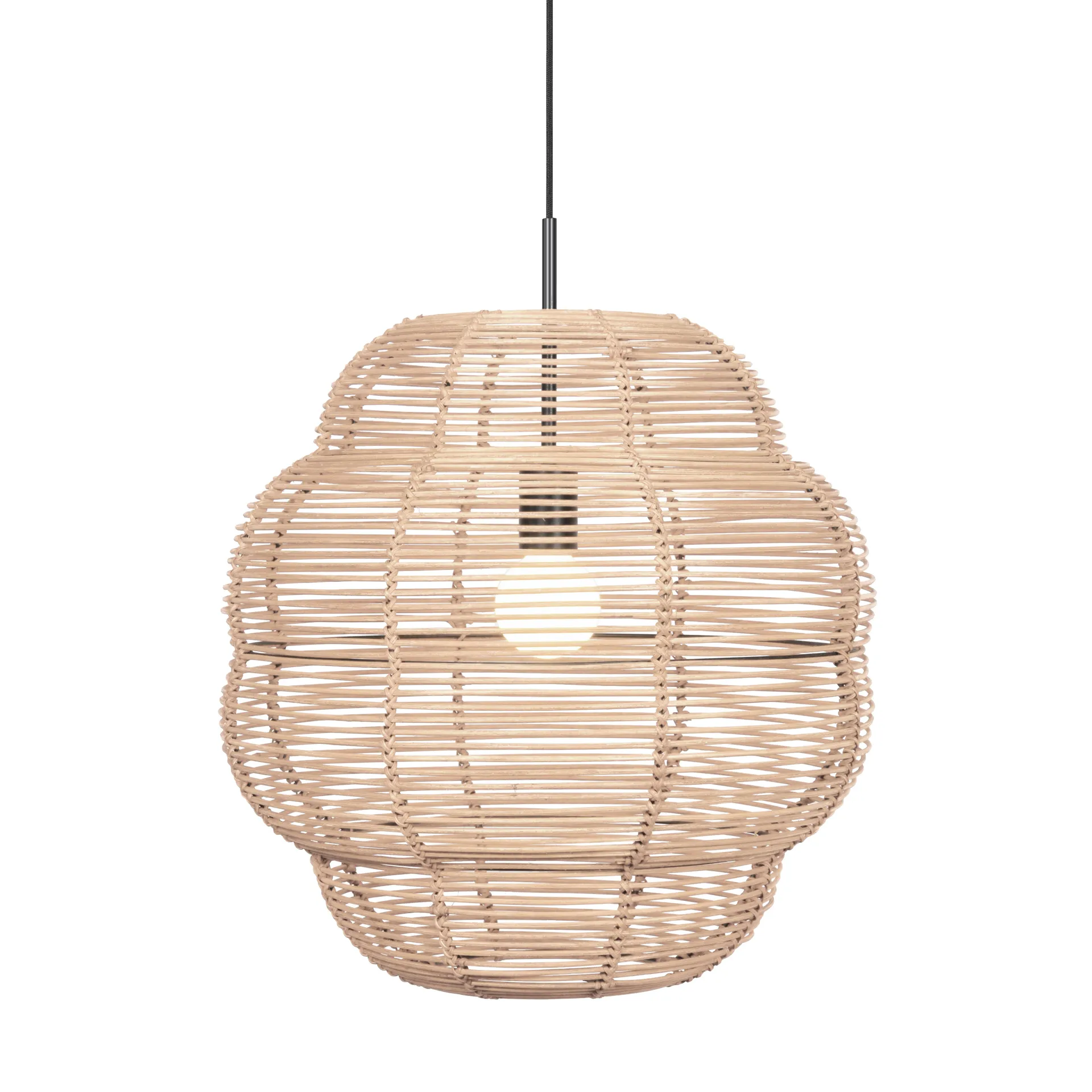 Wagner ceiling lamp, natural Globen Lighting