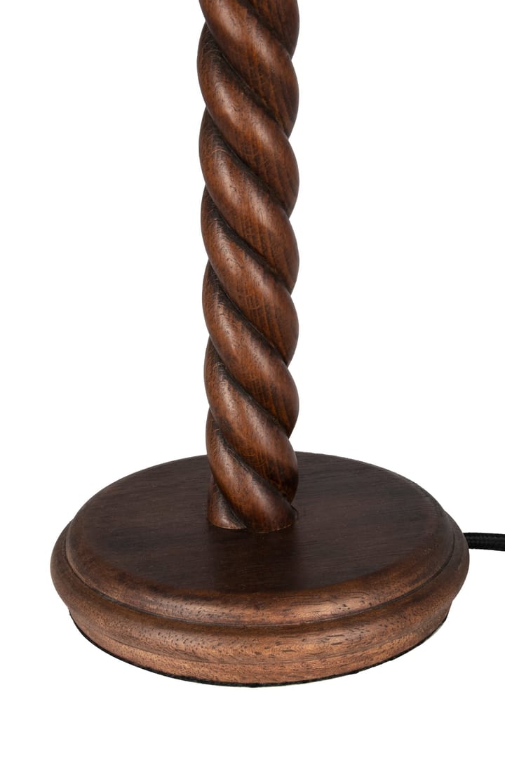 Willow lamp base 48 cm - Walnut - Globen Lighting