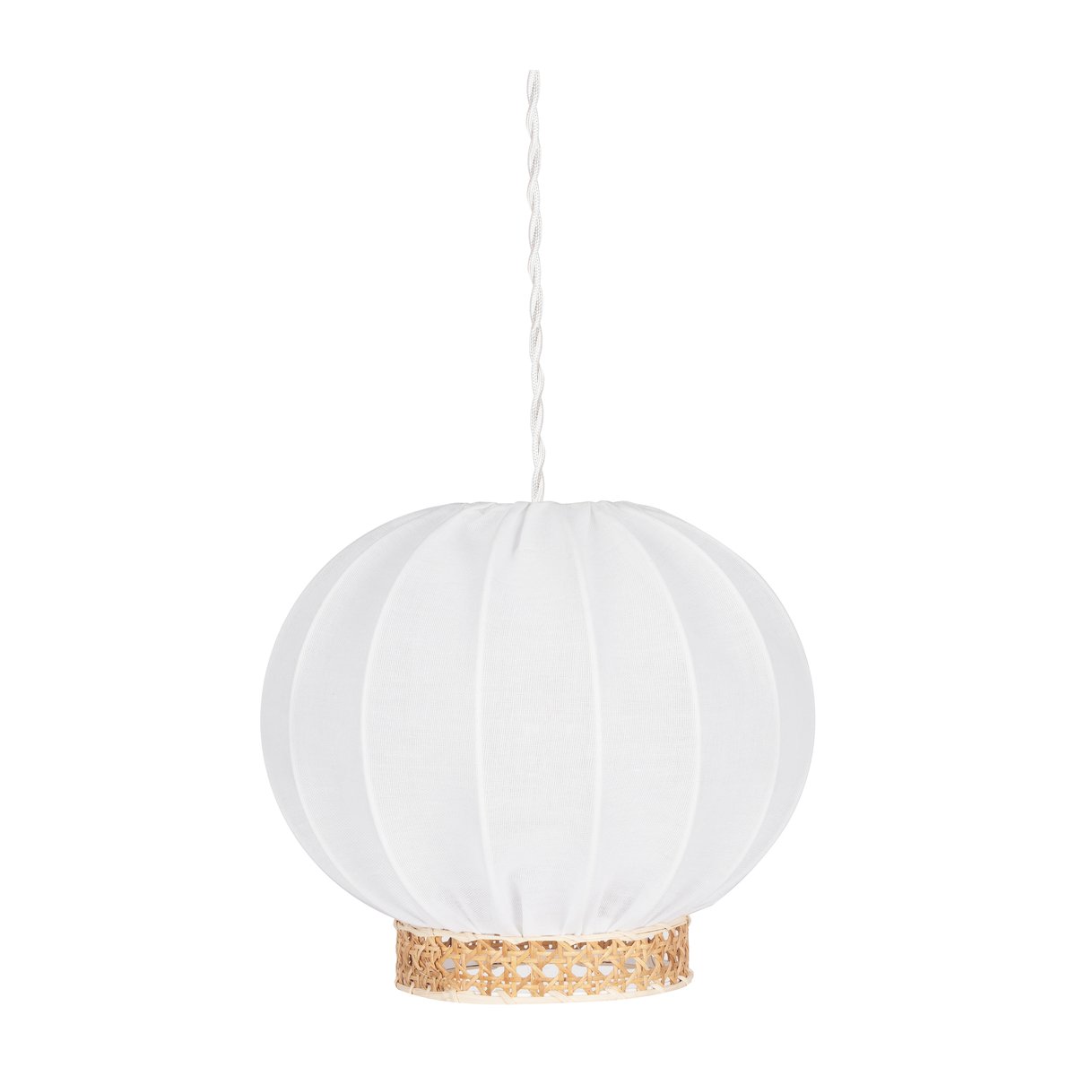 Globen Lighting Yokohama pendant lamp o30 cm White-Natural