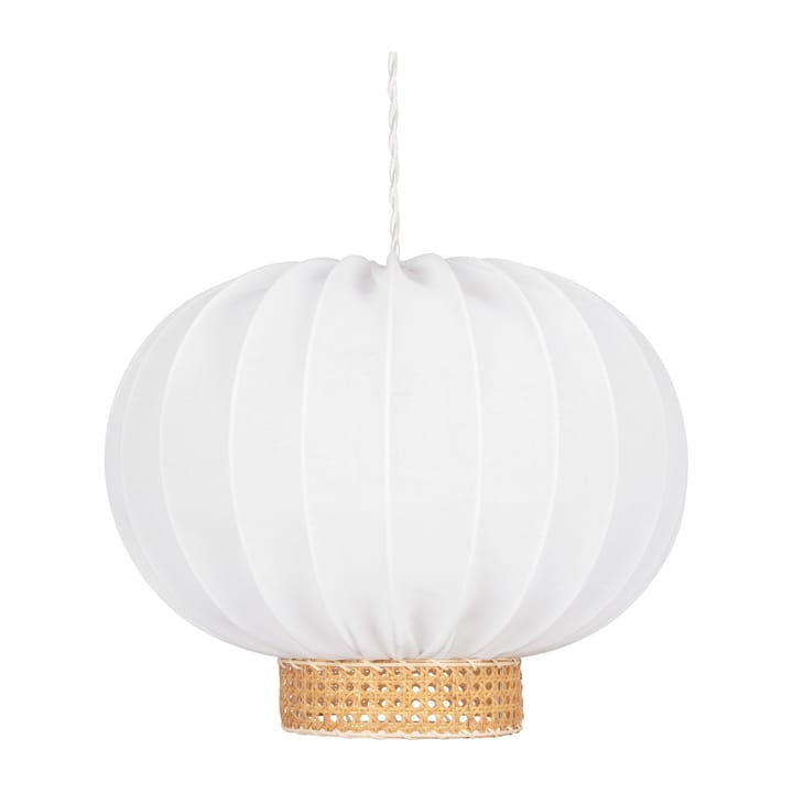 Yokohama pendant lamp Ø50 cm - White-Natural - Globen Lighting