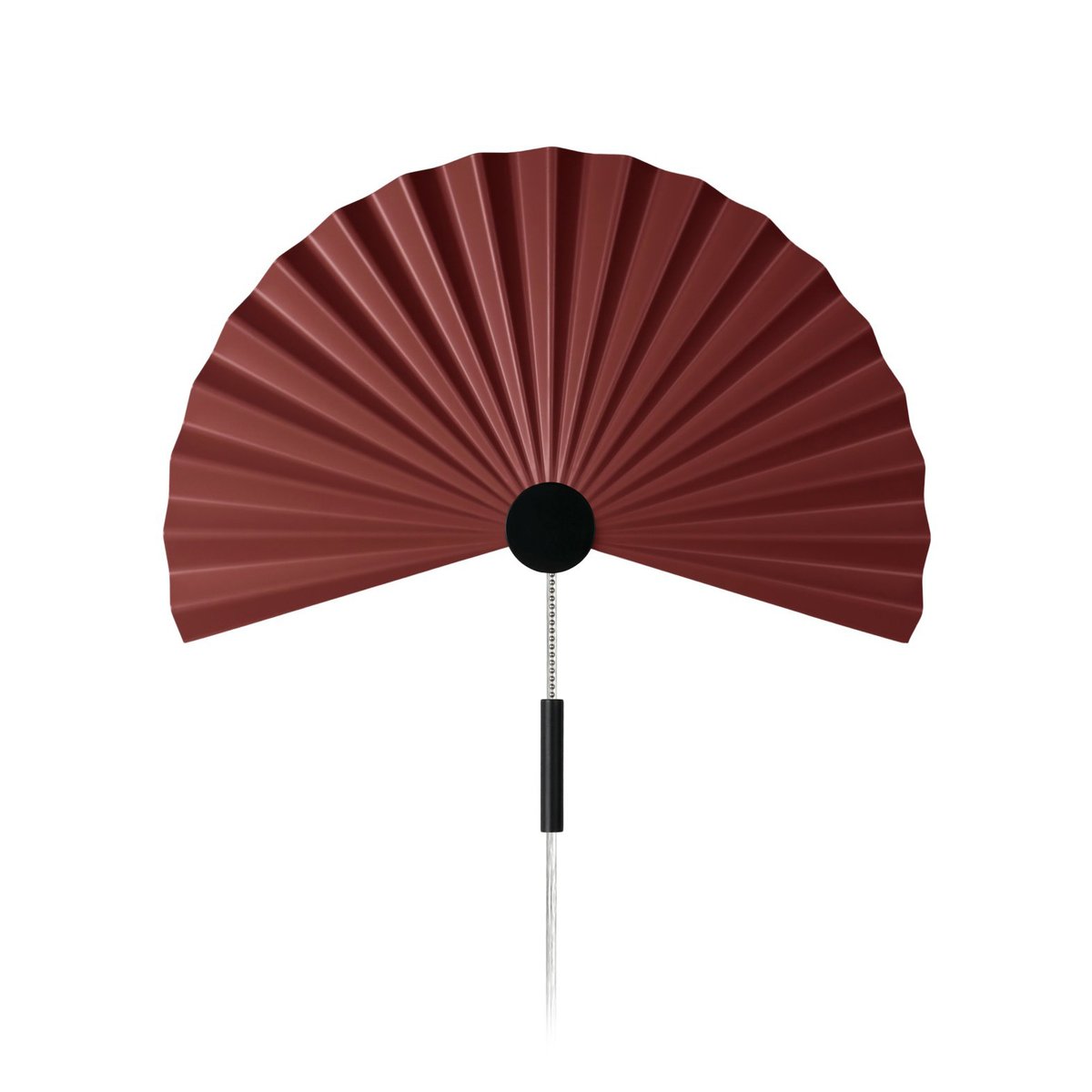 Globen Lighting Zen wall lamp 35 cm Maroon-black | Scandinavian Design | Wall lights | Red