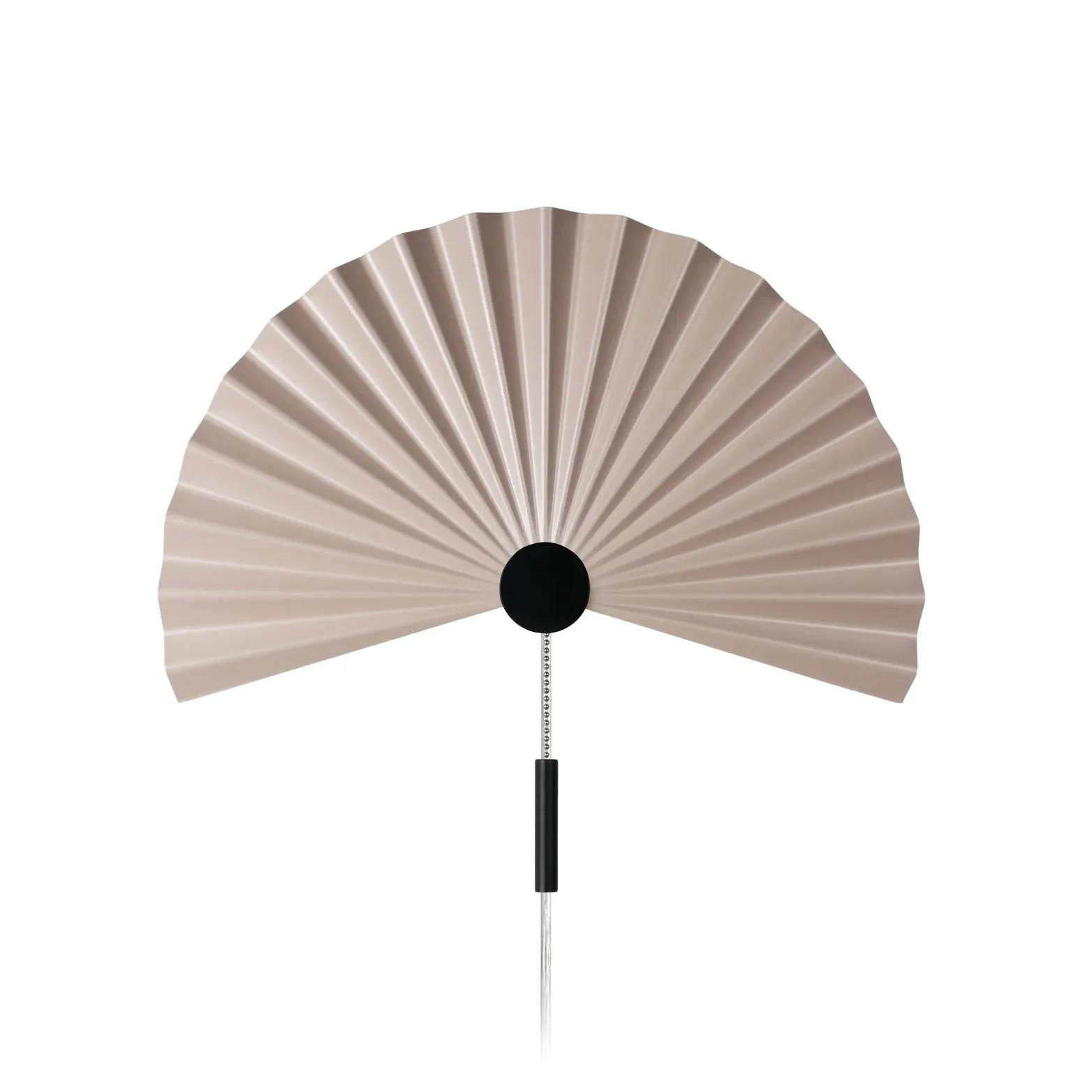 Zen wall lamp 35 cm, Mud-black Globen Lighting