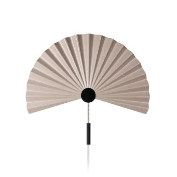 Zen wall lamp 35 cm - Mud-black - Globen Lighting