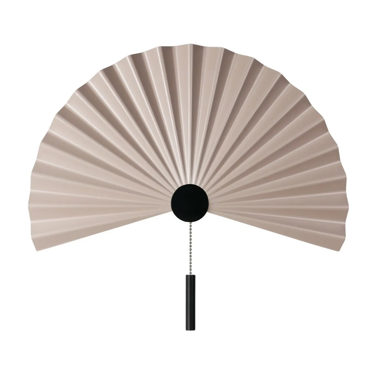 Zen wall lamp 35 cm, Mud-black Globen Lighting
