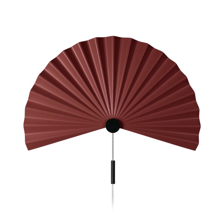 Zen wall lamp 50 cm - Maroon-black - Globen Lighting