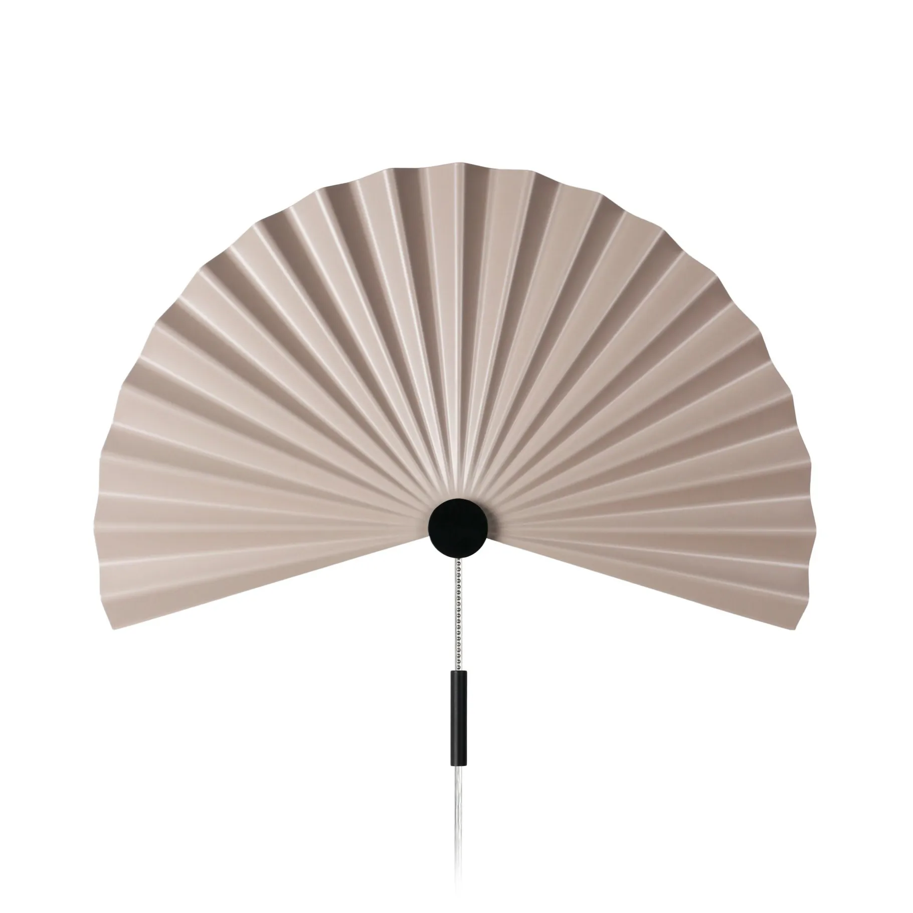 Zen wall lamp 50 cm, Mud-black Globen Lighting