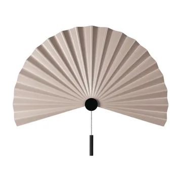 Zen wall lamp 50 cm - Mud-black - Globen Lighting