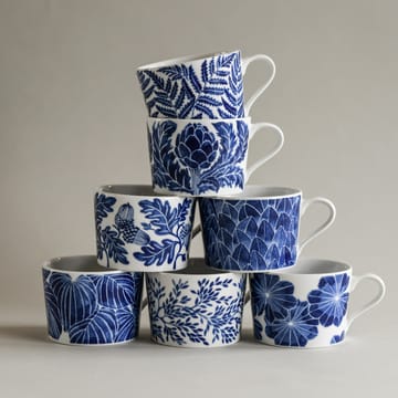 Artichoke cup 24 cl - Blue - Götefors Porslin
