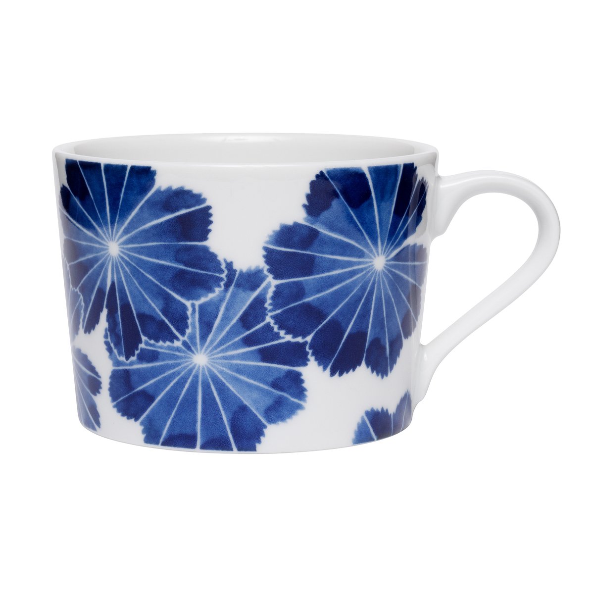 Götefors Porslin Botanica cup with handle Daggkåpa