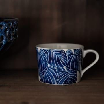 Botanica cup with handle - Funkia - Götefors Porslin
