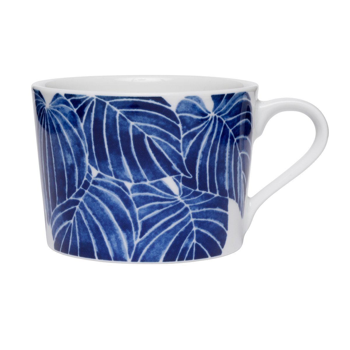 Götefors Porslin Botanica cup with handle Funkia