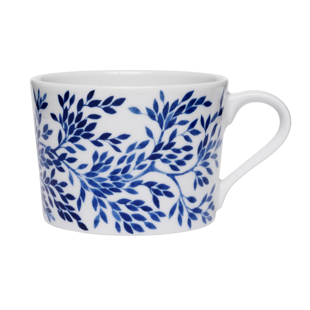 Götefors Porslin Botanica cup with handle Myrten