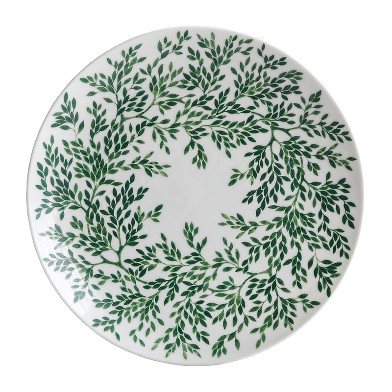 Götefors Porslin Botanica Myrten small plate Ø21 Green