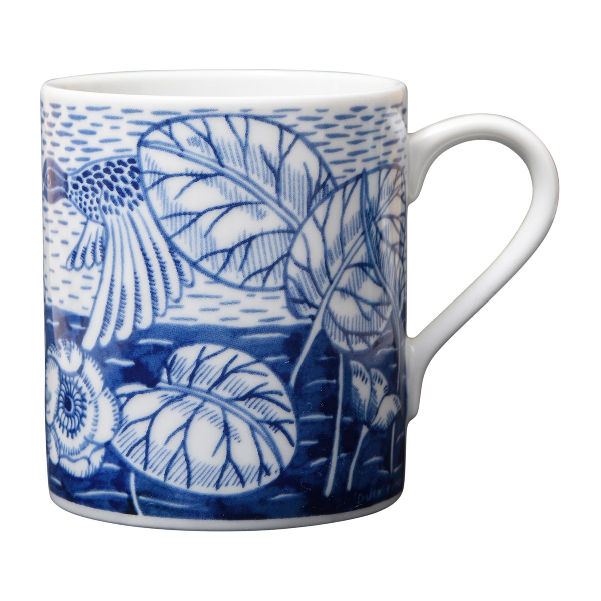 Götefors Porslin Duck pond mug 35 cl Multi