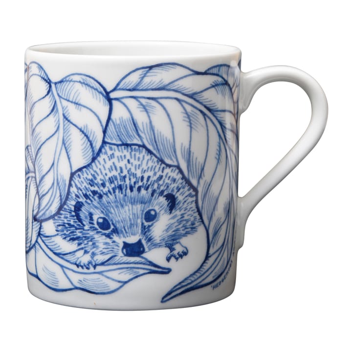 Hedgehogs awakening mug 35 cl - Multi - Götefors Porslin