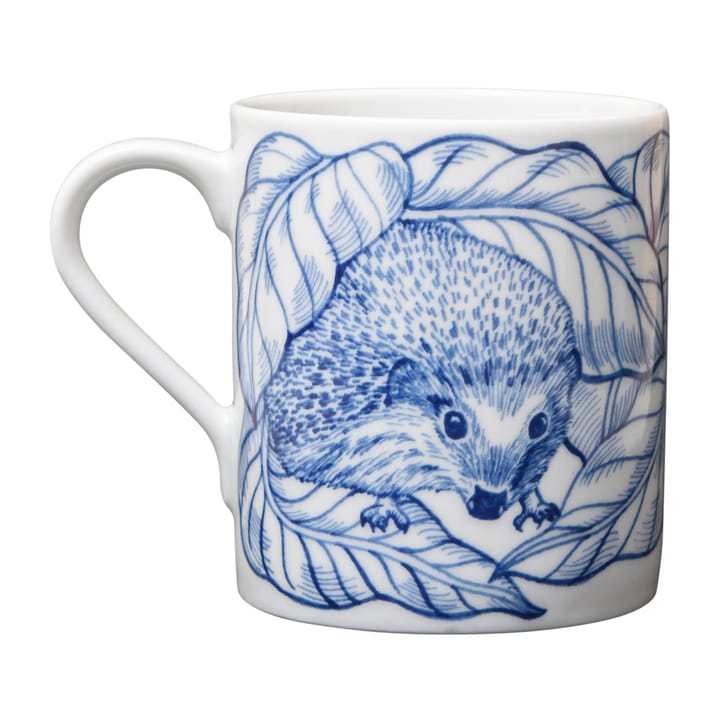 Hedgehogs awakening mug 35 cl - Multi - Götefors Porslin