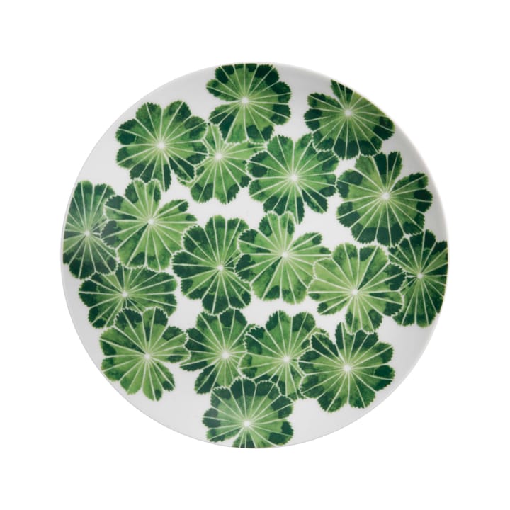 Lady's mantle small plate - green - Götefors Porslin