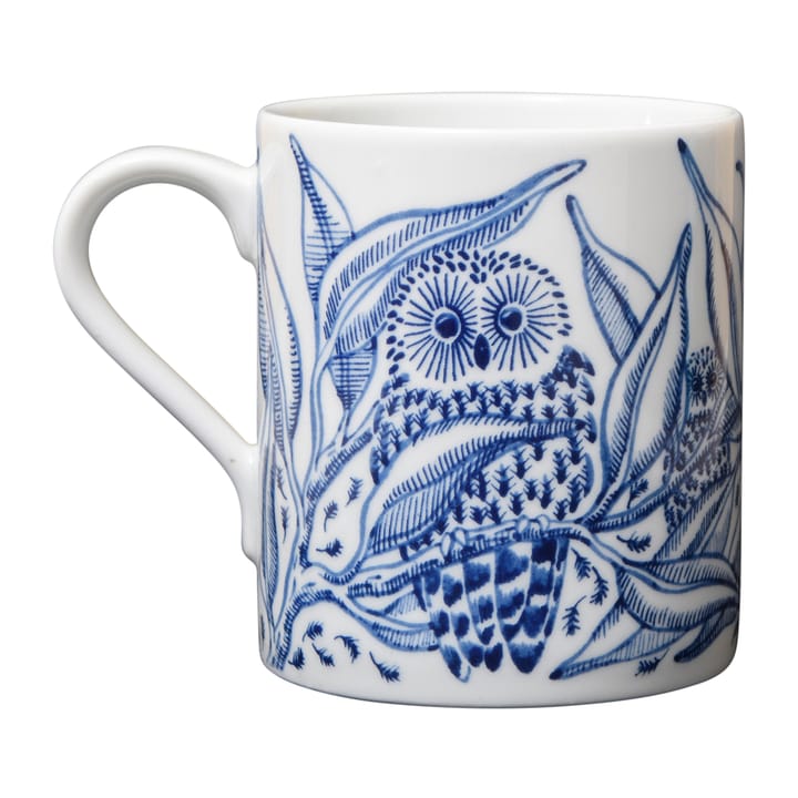 Owls at night mug 35 cl - Multi - Götefors Porslin