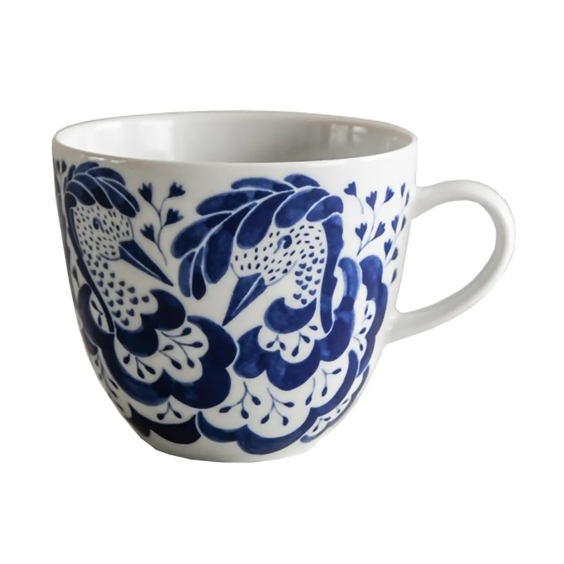Selma jubilee mug 41 cl, Blue Götefors Porslin