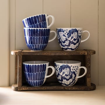 Selma jubilee mug 41 cl - Blue - Götefors Porslin