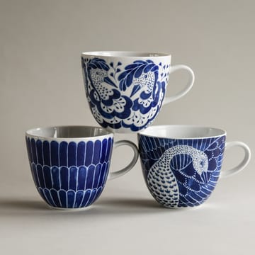 Selma jubilee mug 41 cl - Blue - Götefors Porslin