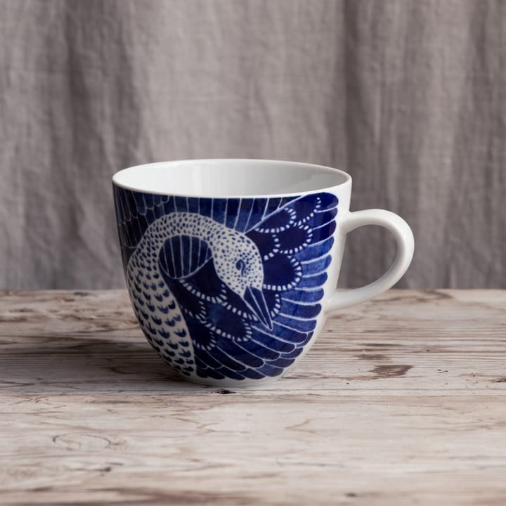 Selma mug with handle - Ø 10 cm - Götefors Porslin
