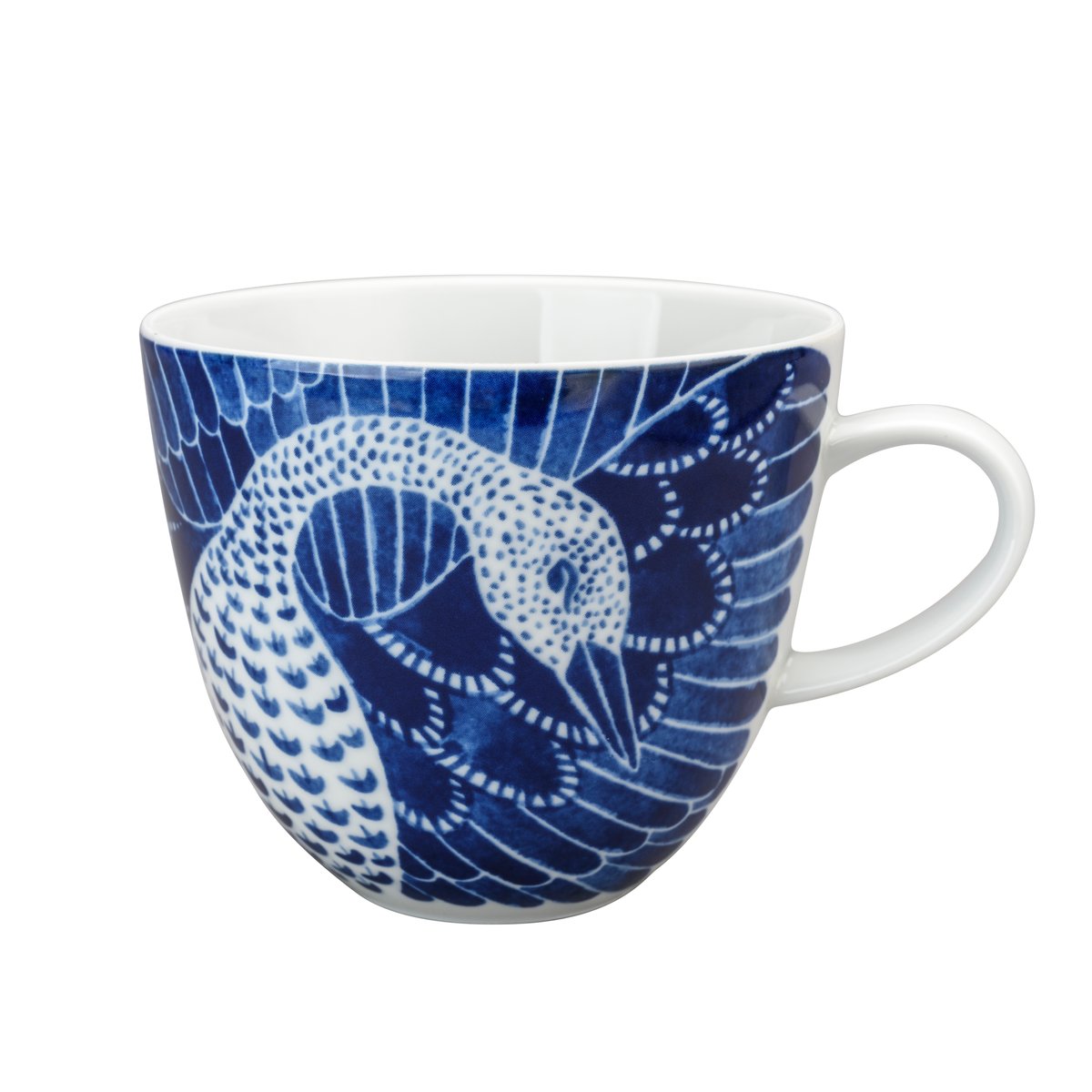 Götefors Porslin Selma mug with handle Ø 10 cm