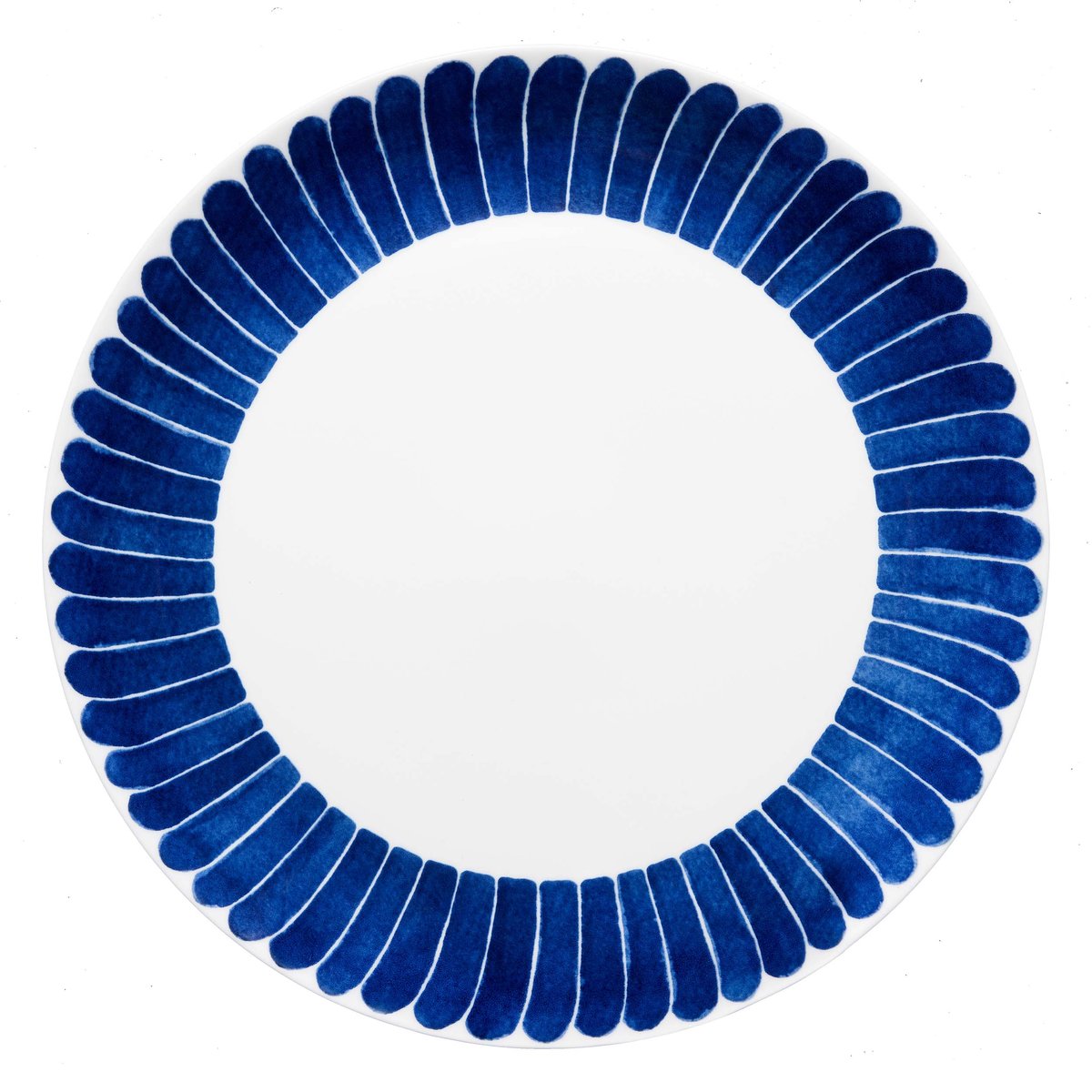 Götefors Porslin Selma plate blue 24 cm