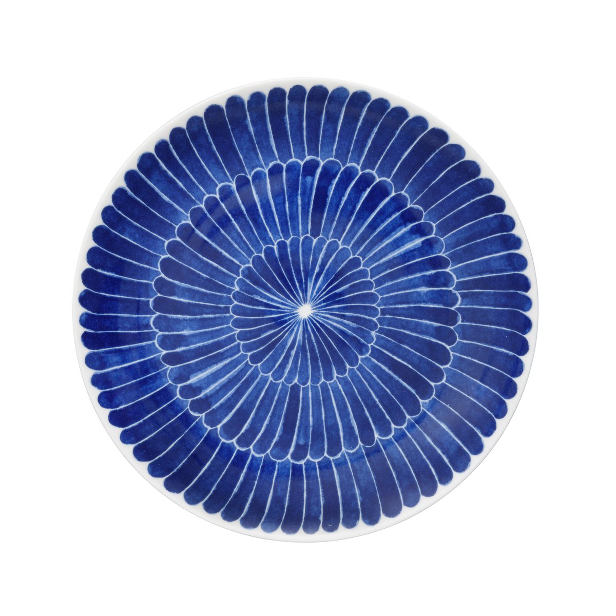 Götefors Porslin Selma plate feathers Ø 21 cm 21 cm