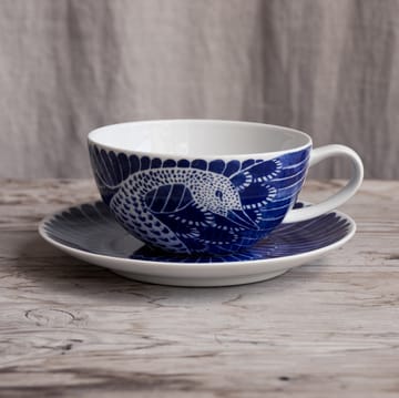 Selma tea cup with saucer - Ø 16 cm - Götefors Porslin