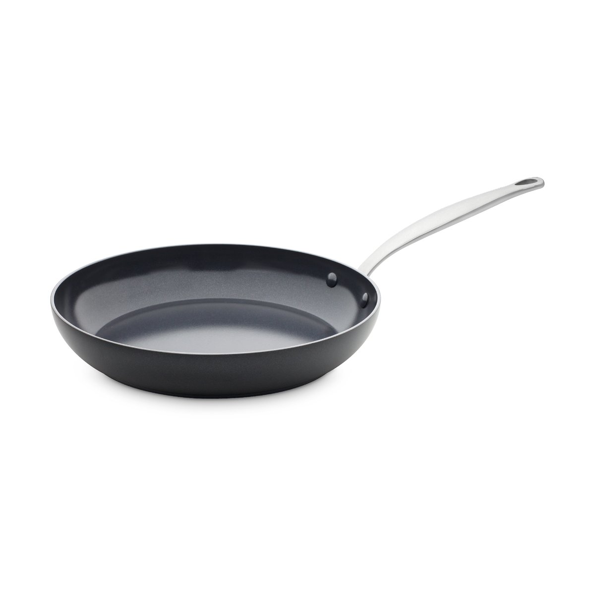 GreenPan Barcelona frying pan 30 cm | Scandinavian Design | Frying pans & skillets | Black