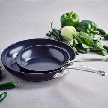 Barcelona frying pan set - 20 + 28 cm - GreenPan