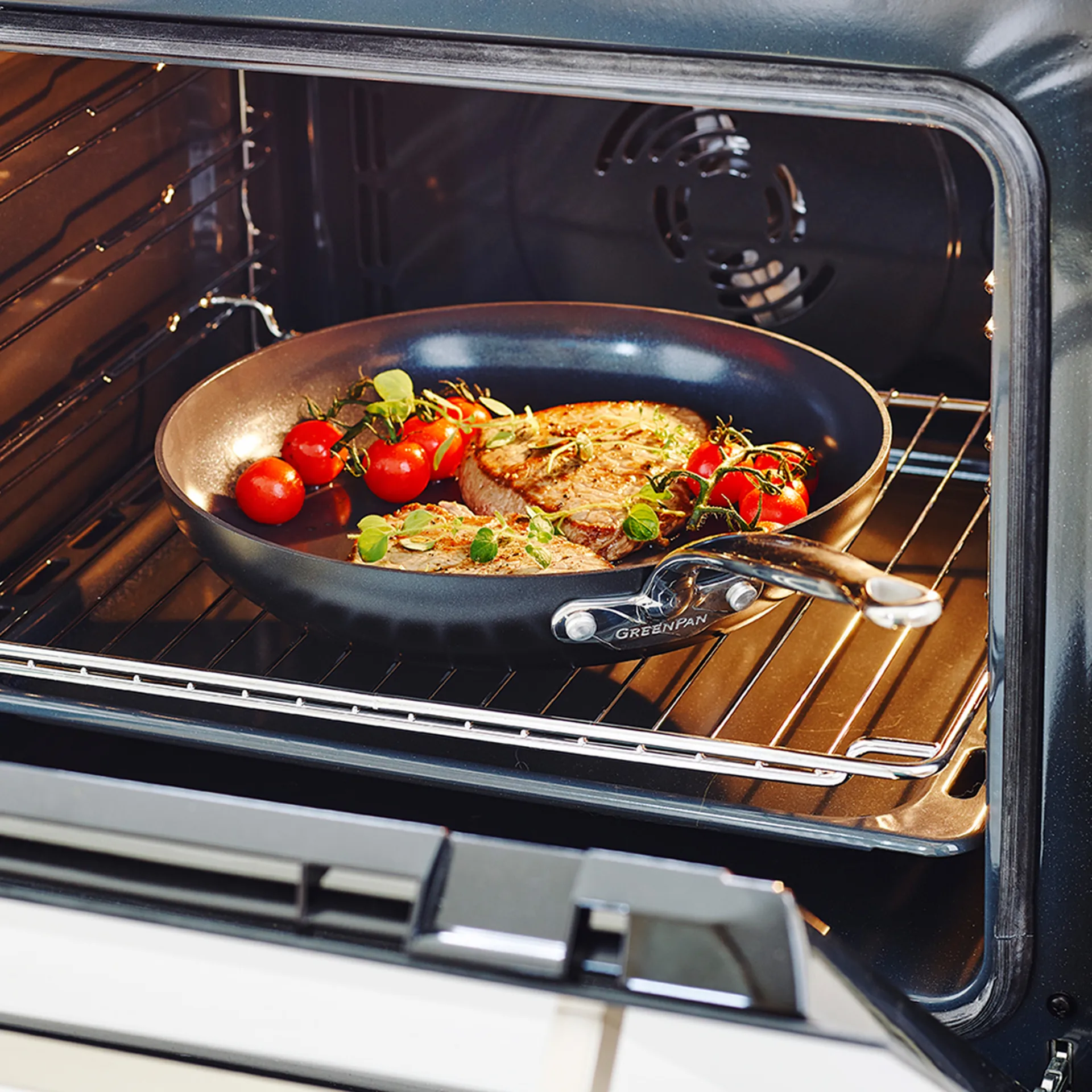 Barcelona frying pan set, 24 + 28 cm GreenPan