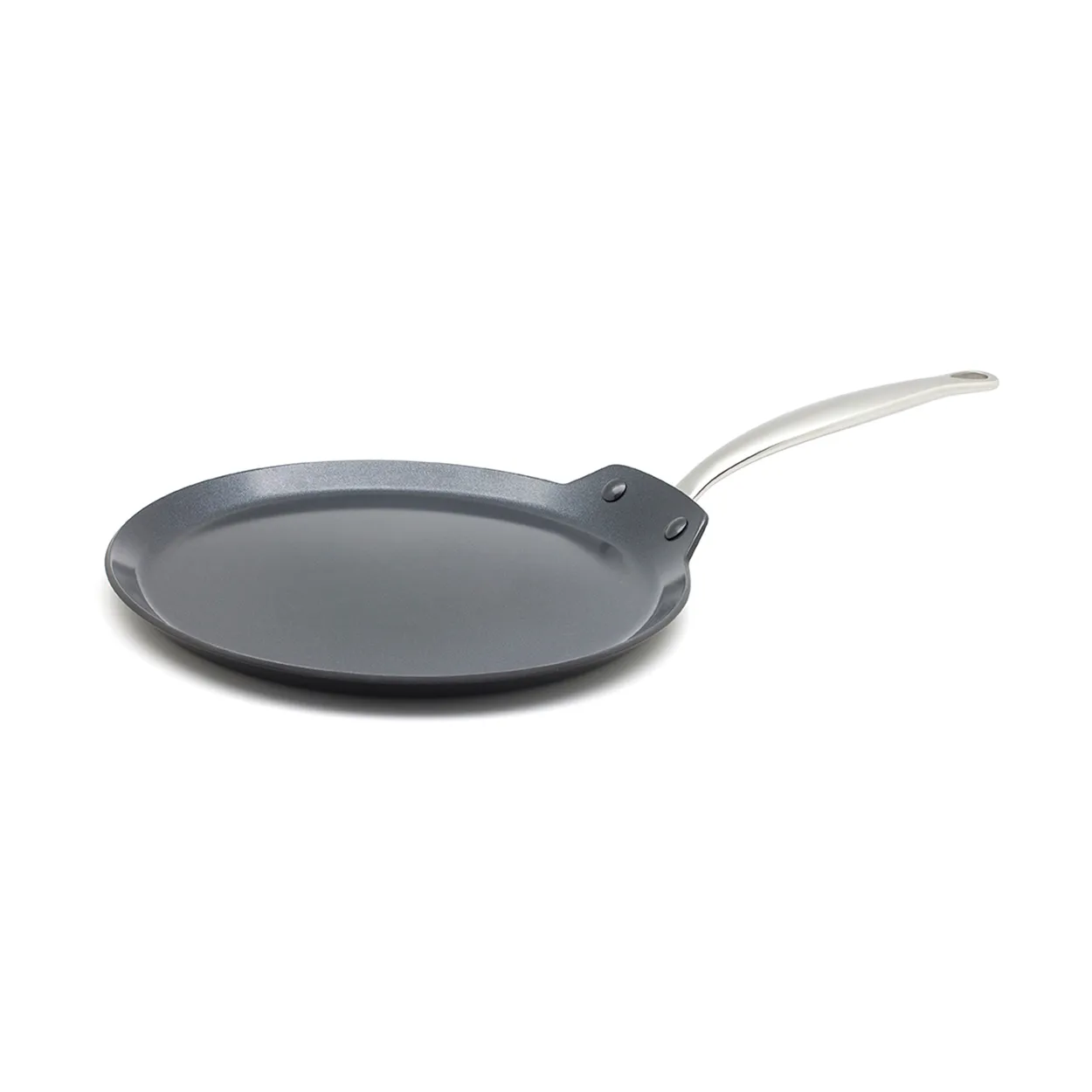 GreenPan Barcelona pancake frying pan 28 cm | Scandinavian Design | Black