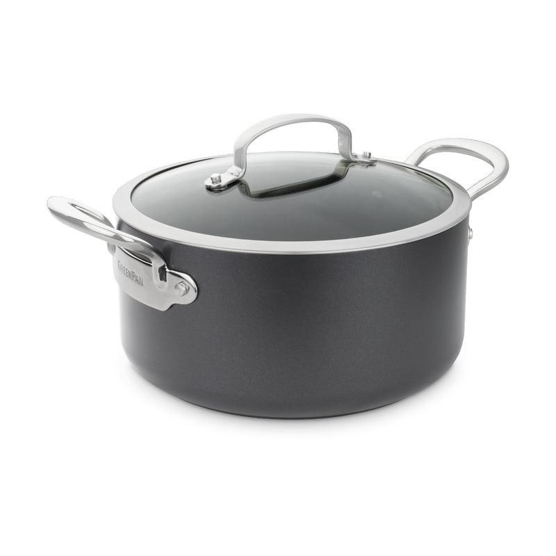 GreenPan Barcelona pot with lid 5,1 l
