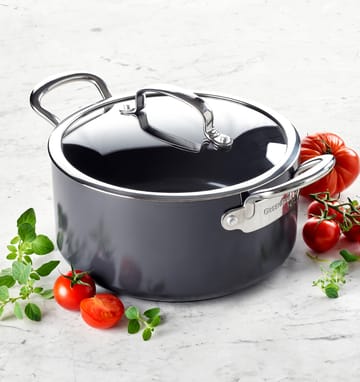 Barcelona pot with lid - 5,1 l - GreenPan