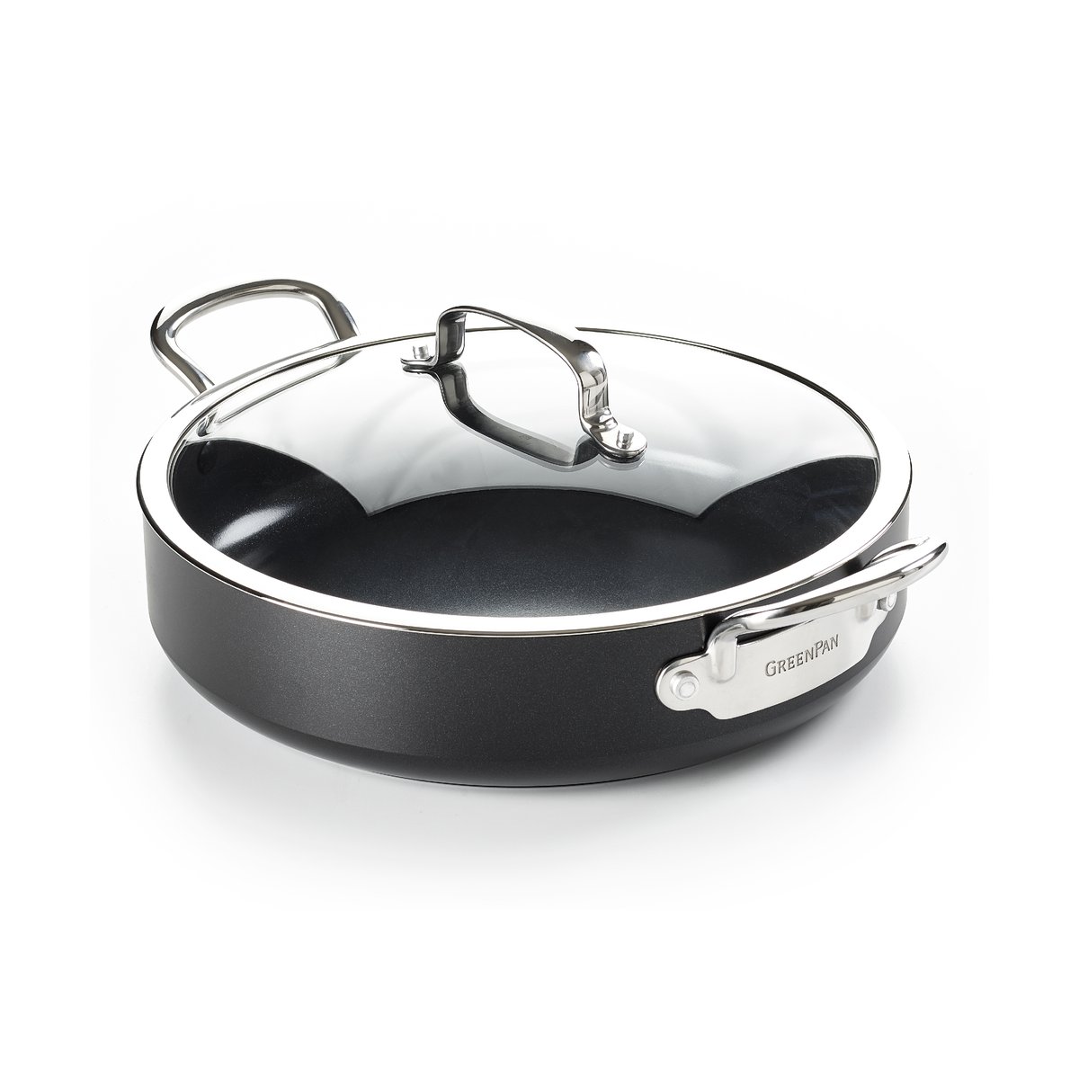GreenPan Barcelona sauce pan with lid 30 cm