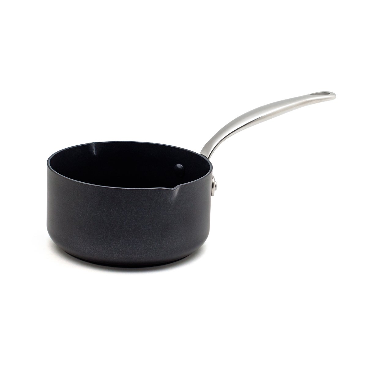 GreenPan Barcelona saucepan 1,5 l | Scandinavian Design | Saucepans | Black