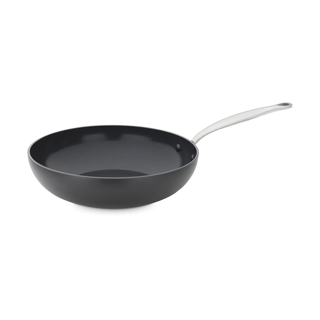 GreenPan Barcelona wok 28 cm | Scandinavian Design | Woks | Black