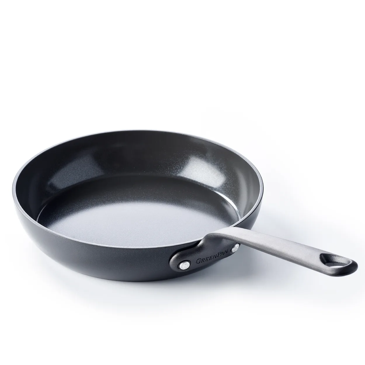 GreenPan Craft frying pan 24 cm Black | Scandinavian Design | Frying pans & skillets | Black