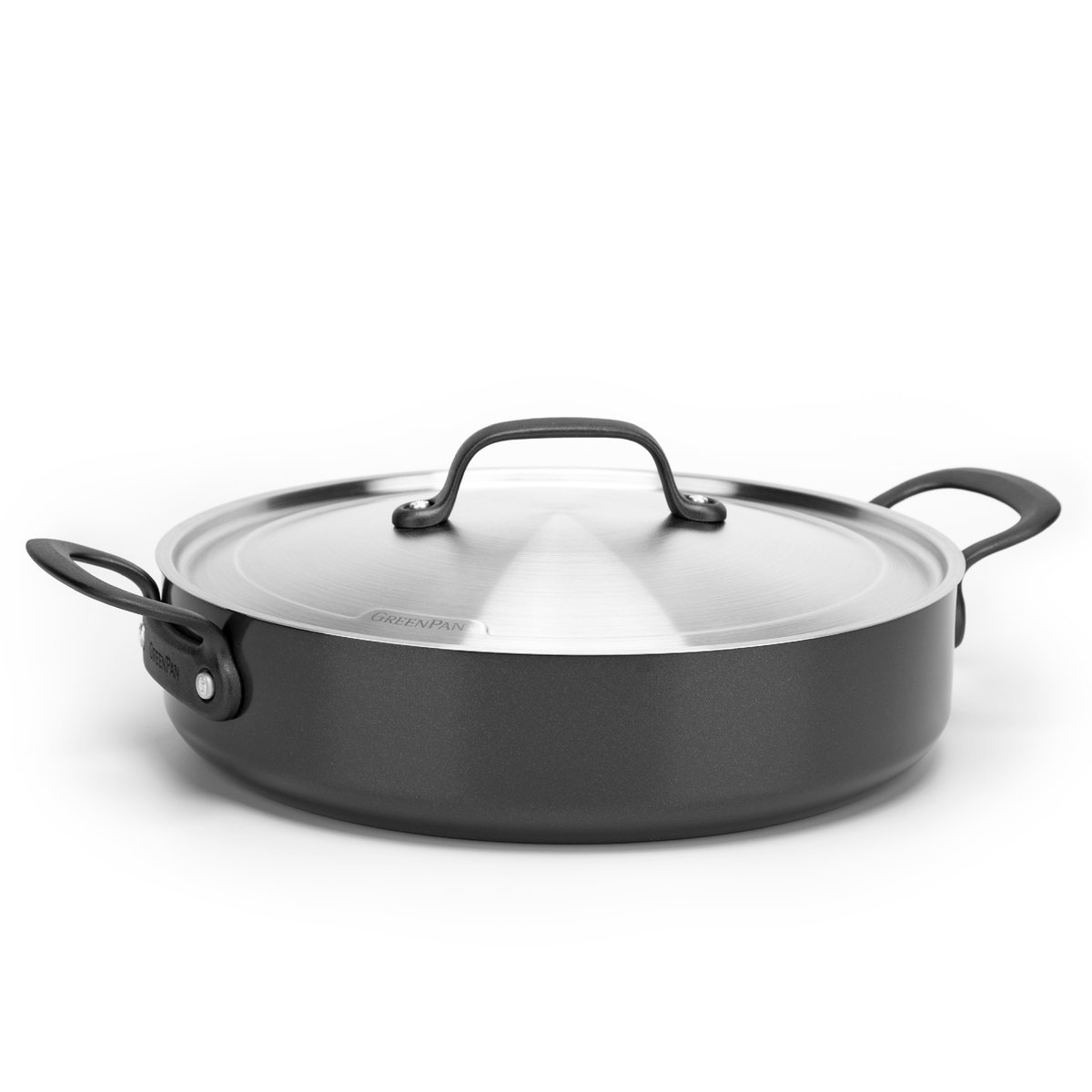 GreenPan Craft skillet 30 cm Black | Scandinavian Design | Frying pans & skillets | Black