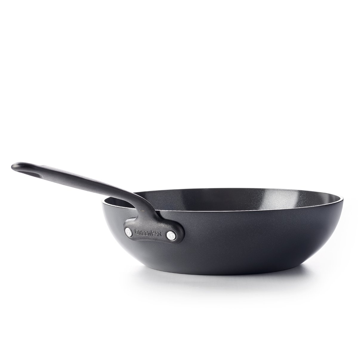 GreenPan Craft wok pan 28 cm Black | Scandinavian Design | Woks | Black