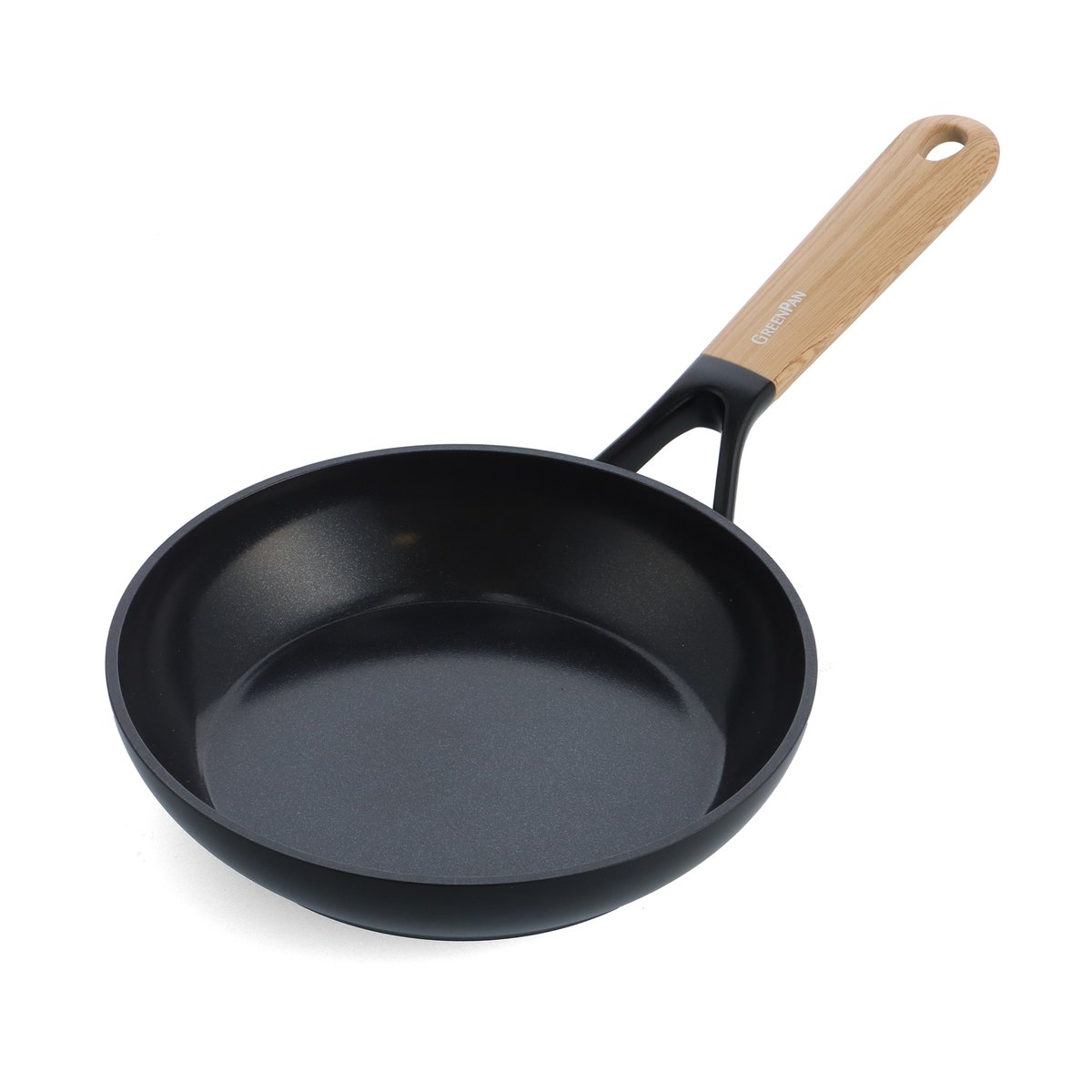 GreenPan Eco Smartshape frying pan 20 cm Light wood