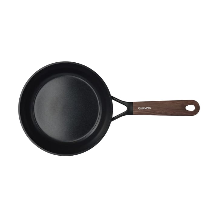 Eco Smartshape frying pan 24 cm - Dark wood - GreenPan