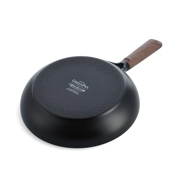 Eco Smartshape frying pan 28 cm - Dark wood - GreenPan