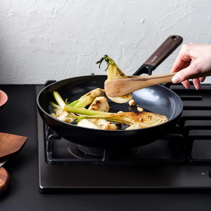 Eco Smartshape frying pan 28 cm - Dark wood - GreenPan